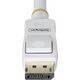 Kabel StarTech StarTech DP12-CABLE-10FTW kabel DisplayPort 3 m Biały