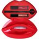 Huda Beauty Set Huda Beauty: Huda Beauty, Matte, Liquid Lipstick, 1.9 ml *Miniature + Huda Beauty, Lip Liner, 1.2 g + Lip Strobe, Liquid Lipstick, 2 ml *Miniature For Women
