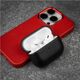 Fixed Fixed | Earbuds Case with MagSafe Support | Apple AirPods Pro 2/Pro 2 (USB-C) | Juodas | Leather
