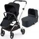 Wózek Recaro Recaro Sadena/Celona klapvognssæde Select Night Juodas