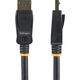 Kabel StarTech StarTech DISPL2M10PK kabel DisplayPort 2 m Czarny