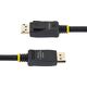 Kabel StarTech StarTech DISPL2M10PK kabel DisplayPort 2 m Czarny