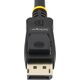 Kabel StarTech StarTech DISPL2M10PK kabel DisplayPort 2 m Czarny