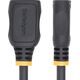 Kabel StarTech StarTech HD2MF18INL kabel HDMI 0,5 m HDMI Typu A (Standard) Czarny
