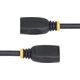 Kabel StarTech StarTech HD2MF18INL kabel HDMI 0,5 m HDMI Typu A (Standard) Czarny