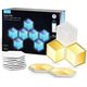 Govee Govee H606A Glide Hexagon Light Panels Ultra 7-pack | Oświetlenie LED | RGBIC, 2.4GHz Wi-Fi, Bluetooth