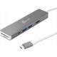 Stacja/replikator j5create j5create JCD390-N stacja dokująca Przewodowa USB 3.2 Gen 2 (3.1 Gen 2) Type-C Srebrny, Biały