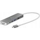 Stacja/replikator j5create j5create JCD390-N stacja dokująca Przewodowa USB 3.2 Gen 2 (3.1 Gen 2) Type-C Srebrny, Biały