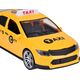 Jokomisiada Taxi autko taksówka dźwięk światło otwierane drzwi ZA5220