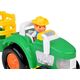 Jokomisiada Traktor z przyczepą Farmer i zwierzątka dźwięk + światło ZA5390