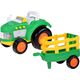 Jokomisiada Traktor z przyczepą Farmer i zwierzątka dźwięk + światło ZA5390