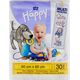 Happy HAPPY underpads 60x60cm, 30 pcs.