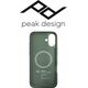 Peak Design Peak Design case Apple iPhone 16 Plus Mobile Everyday Fabric Case, sage