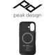 Peak Design Peak Design case Apple iPhone 16 Mobile Everyday Fabric Case, charcoal