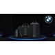 Etui na tablet BMW BMW BMTB8COMPVSKL Tablet Bag 8" Black Nylon Blue Stripe