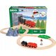 Ravensburger BRIO 36017 Zestaw z kolejką na parę na baterie