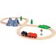 Ravensburger BRIO 36017 Zestaw z kolejką na parę na baterie