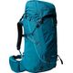 Plecak turystyczny The North Face Terra W (2024) M/L 55 l Turkusowy
