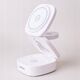 MaxLife  Maxlife wireless charger MXWC-06 15W 3in1, white
