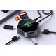 Stacja/replikator Blitzwolf Stacja dokująca 8w1 Blitzwolf BW-TH16 USB 100W LCD Smart Display USB-C 3.1, 2xUSB-A 3.1, USB-C PD 100W, HDMI 4K60hz, TF/SD 3.0, HD 4K@60hz