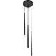 Lampa wisząca TK Lighting LAMP PENDANT PIANO G9 3X8W BK