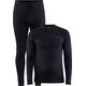Craft Męski Zestaw bielizny termoaktywnej CORE WARM BASELAYER SET M