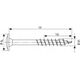 Spax WKRĘT TALERZOWY (100) 6*140MM TX WIROX SPAX (1 OP)
