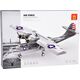 Jokomisiada Klocki techniczne samolot bojowy PBY-5A Catalina 364 elementów ZA5322