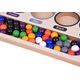 Jokomisiada Kolorowe Kulki Układanka Montessori Mozaika Sorter nauka kolorów ZA5329