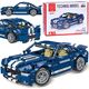 Jokomisiada Klocki techniczne 1428-elementów auto wyścigowe GT RACING ZA5308