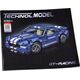 Jokomisiada Klocki techniczne 1428-elementów auto wyścigowe GT RACING ZA5308