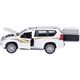 Jokomisiada Auto metalowe model TOYOTA LAND CRUISER PRADO światło dźwięk SUV ZA5056