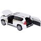 Jokomisiada Auto metalowe model TOYOTA LAND CRUISER PRADO światło dźwięk SUV ZA5056