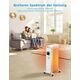 Grzejnik Midea Midea NY2009-22M | Oil Filled Radiator | 2000 W | Number of power levels 3 | White