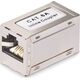 StarTech StarTech IN-CAT6A-COUPLER-S1 zmieniacz płci / kabli RJ-45 Srebrny