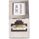 StarTech StarTech IN-CAT6A-COUPLER-S1 zmieniacz płci / kabli RJ-45 Srebrny
