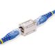 StarTech StarTech IN-CAT6A-COUPLER-S1 zmieniacz płci / kabli RJ-45 Srebrny