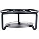 Brunbeste Podgrzewacz pod Dzbanek do Herbaty Kawy Metalowy Czarny BRUNBESTE 16,5 cm