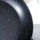 Patelnia Vilde Patelnia Indukcja na Gaz Granitowa Nieprzywierająca Solidna VILDE 30 cm