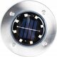 Vilde Lampki Ogrodowe Solarne LED Stalowe Wbijane VILDE 11,5 cm 12 szt.