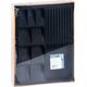Vilde Wkład Organizer na Sztućce do Szuflady Rozsuwany Czarny VILDE 40 x 31 cm