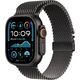 Smartwatch Apple Watch Ultra 2 GPS + Cellular 49mm Black Titanium Case Milanese Loop Czarny  (MX4W3DH/A)