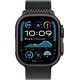 Smartwatch Apple Watch Ultra 2 GPS + Cellular 49mm Black Titanium Case Milanese Loop Czarny  (MX4W3DH/A)