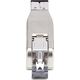 Konwerter światłowodowy StarTech StarTech D01ML55P-FIBER-MEDIA konwerter sieciowy 1000 Mbit/s 1310 nm Multifunkcyjny, Pojedynczy Srebrny