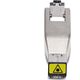Konwerter światłowodowy StarTech StarTech D01ML55P-FIBER-MEDIA konwerter sieciowy 1000 Mbit/s 1310 nm Multifunkcyjny, Pojedynczy Srebrny