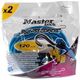MasterLock 2x1 Master Lock Twin Wire Bungee with Reverse Hooks 3017EURDAT