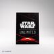 Gamegenic Gamegenic: Star Wars Unlimited - Art Sleeves - Space Red