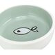 Trixie TX-24474 MISKA CERAMICZNA DLA KOTA         0,3l/13cm