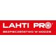 Lahti Pro SPODNIE Z ELEMENTAMI STRETCH CEGLASTO-CZARNE, "L", CE, LAHTI