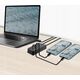 HUB USB LogiLink LogiLink USB 3.2 Gen1 Hub 4-Port Ein-/Ausschalter schwarz